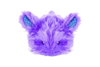 Petstages Nighttime Cuddle Toy Bunny paars