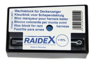 Dekblok Raidex is te gebruiken in alle seizoenen en in alle weersomstandigheden.