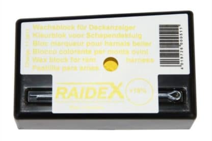 Dekblok Raidex is te gebruiken in alle seizoenen en in alle weersomstandigheden.