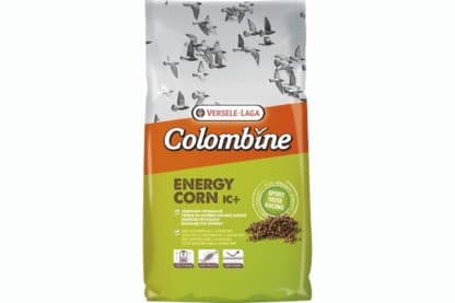 Versele Laga Colombine Energy-Corn IC+ is een energiekorrel voor duiven. Energy-Corn IC+ is speciaal ontwikkeld om de tekorten van de graanmengelingen aan te vullen tijdens de vluchtperiode. 