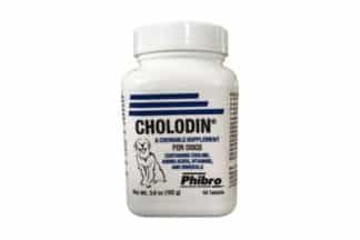 Cholodin Hond - 50 tabletten