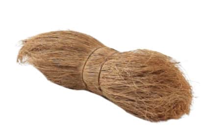 Fauna nestmateriaal kokosvezel is een veelgebruikt, natuurlijk nestmateriaal voor vogels. Per bundel verpakt.