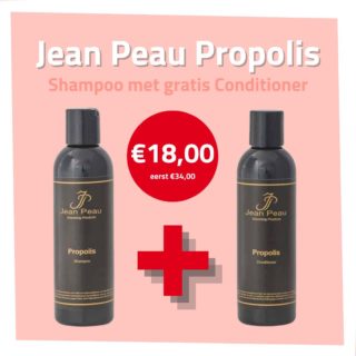November acties!💥💥💥💥

Gratis Jean Peau Propolis conditioner bij aankoop van Jean Peau shampoo!

Bekijk alle acties op onze site: www.dierencompleet.nl