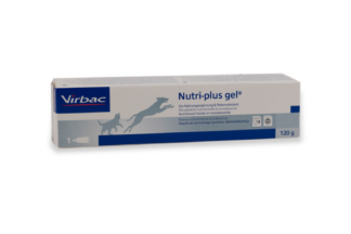 Virbac nutri-plus gel is een smakelijk en energierijk aanvullend diervoeder voor honden en katten. Maar kan ook gebruikt worden bij biggen. De pasta bevat vitaminen, mineralen en spoorelementen.