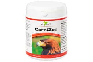 Avian CarniZoo 0,5kg is een aanvullend diervoeder voor roofdieren. Het voer is speciaal voor dierentuinen en vogelparken ontwikkeld.