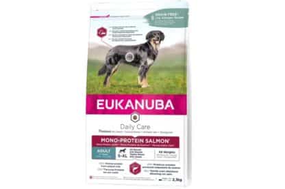 Eukanuba Daily Care dog adult mono proteïne salmon