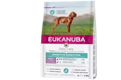 Eukanuba Daily Care dog puppy sensitive 2,3kg