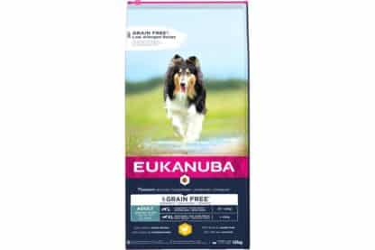 Eukanuba Dog Grain Free Adult Large Chicken