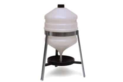 Drinksilo 30 liter is een drinktank met een inhoud van 30 Liter. Deze drinksilo is ideaal voor gebruik in het buitenverblijf.