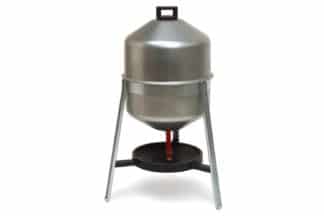 Drinksilo 30 liter is een drinktank met een inhoud van 30 Liter. Deze drinksilo is ideaal voor gebruik in het buitenverblijf.