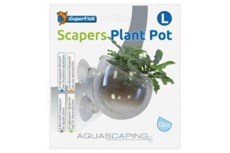 Superfish Plant Pot groot is perfect voor aquascaping of het kweken van waterplanten. Geschikt voor zoet- en zoutwateraquaria.