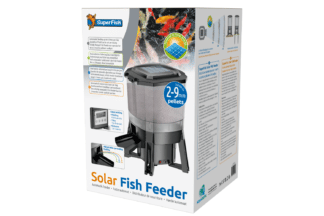 Superfish Solar Fish Feeder voederautomaat