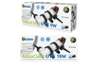 De Superfish Aquaclear UVC is een steriliserende aquarium UV-lamp. Het vermindert ziekteverwekkende bacteriën en zorgt voor kristalhelder water. Geschikt voor zoet- en zeewateraquaria. 