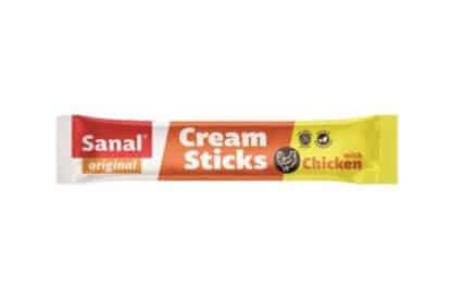 Sanal Cream Sticks met Kip stick