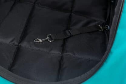 Trixie hondenfietskar - Blauw detail bodem