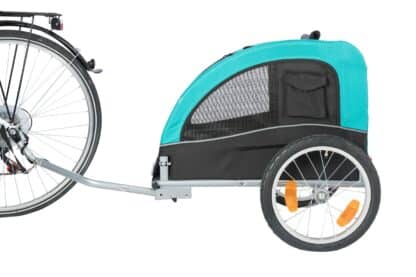 Trixie hondenfietskar - Blauw fiets