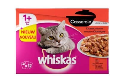 Whiskas Casserole Adult kattenvoer - Classic in gelei