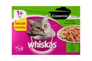 Whiskas Casserole Adult kattenvoer - Mix in gelei