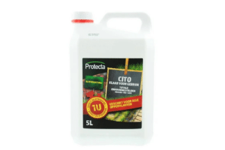 CITO Ready To Use 5 liter Herbicide is een gebruiksklare totale onkruidbestrijder en anti-mos voor de tuin en op verhardingen. Een gebruiksklaar, niet-selectief contactherbicide en anti-mos op basis van azijnzuur.