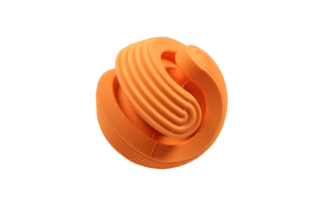 De Snack my ball - snackspeeltje oranje is een snackbal voor honden vol verrassingen! De bal is als een doolhof voor snacks, waar en wanneer zal er een snack uit komen .... De ronde bal is gemaakt van natuurlijk, duurzaam rubber en rolt door zijn ronde vorm overal heen.