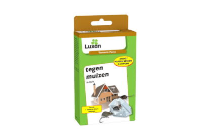 Luxan Tomorin pasta is een middel dat niet is gebaseerd op een ‘bloedverdunning’, maar werkt als verdovingsmiddel. Muizen zullen bij een kleine dosering binnen 1 tot 3 dagen sterven.  