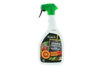 De Cito Ready To Use Herbicide onkruidbestrijder 1 L is een gebruiksklaar, niet-selectief contactherbicide en anti-mos op basis van azijnzuur. Het werkt in op ontwikkelde planten en wordt geabsorbeerd door bladeren en groene stengels.