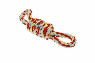 Happy Pet Twist-Tee Coil 8 vormig touw