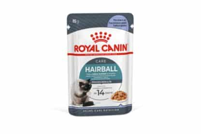 Hairball Care in Jelly