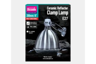 Arcadia Reptiel Reflector Clamp Lamp - RVS
