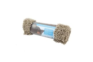 De Scruffs Noodle Dry Mat is ideaal voor het drogen van uw hond. En is makkelijk thuis maar ook in de auto te gebruiken.