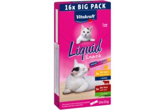 Vitakraft Cat Liquid Snack Multipack