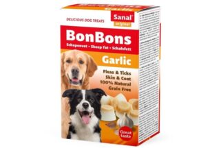 Sanal Schapenvet Bonbons Garlic