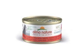 Almo Nature HFC Complete - Zalm met Tonijn en wortel