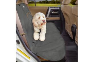 Kurgo Wander Bench Seat Cover autobeschermdeken - Charcoal