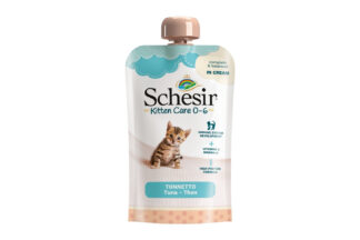 Schesir Kitten cream Tonijn 0-7 maanden