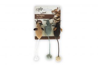 AFP Lambswool The Triplets Catnip