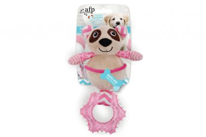 AFP Little Buddy Goofy hondenknuffels - roze panda