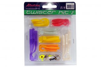 Albatros Twister Worm Kit 26-delig