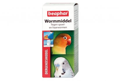 Beaphar Wormmiddel voor vogels 10 ml