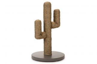 Beeztees Designed by Lotte houten krabpaal Cactus taupe