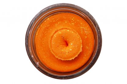 Berkley PowerBait Natural Scent Bloodworm oranje