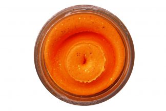 Berkley PowerBait Natural Scent garlic oranje
