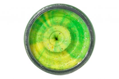 Berkley PowerBait Natural Scent liver green-yellow