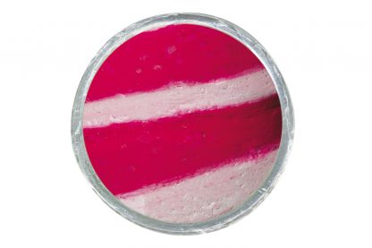 Berkley PowerBait Turbo Dough Glow roze-wit