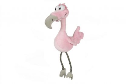 De Bird Brain flamingo zorgt voor veel plezier.