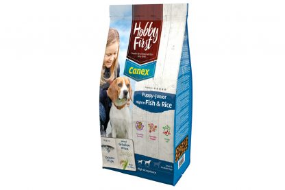 Hobby First Canex Puppy-Junior Fish&Rice
