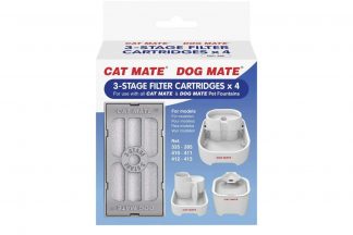CatMate & DogMate 3-Stages vervangende filterpatronen