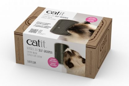CatIt Senses 2.0 Self Groomer muurborstel verpakking