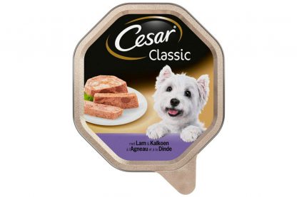 Cesar Classic met lam en kalkoen