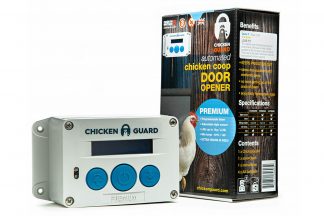 ChickenGuard Premium deuropener voor kippen